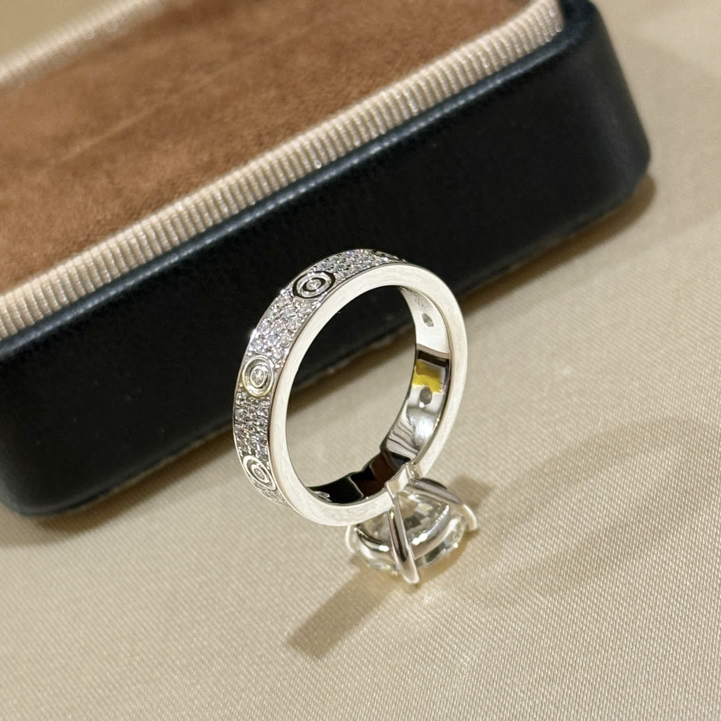 Tiffany & Co. Solitaire Engagement Ring